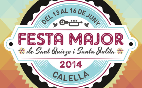Festa major Calella 2014